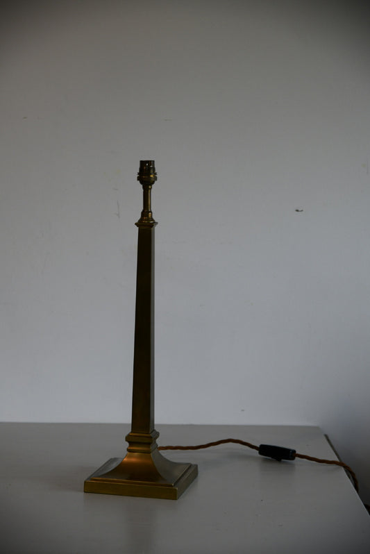 Brass Table Lamp