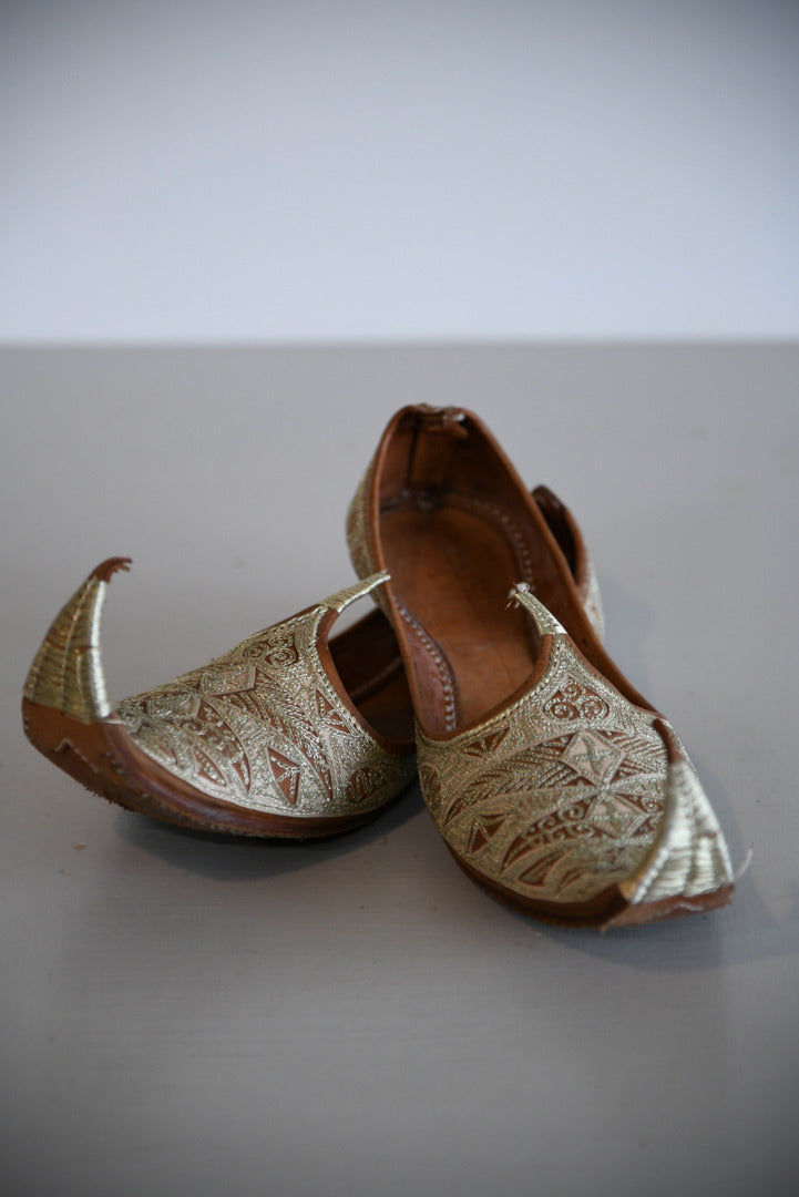 Turkish Leather Slippers