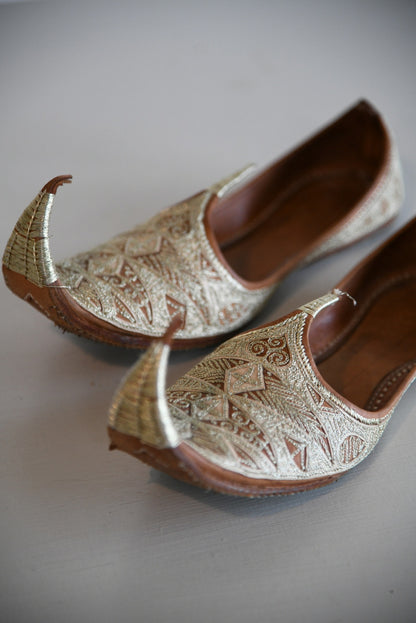 Turkish Leather Slippers