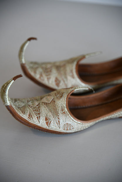 Turkish Leather Slippers