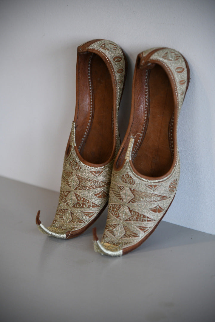 Turkish Leather Slippers