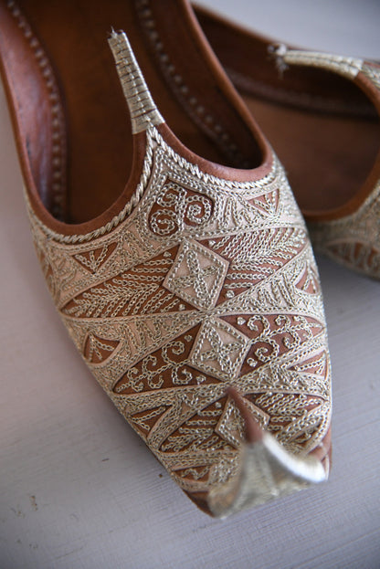 Turkish Leather Slippers