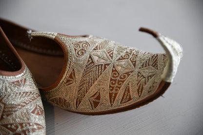 Turkish Leather Slippers