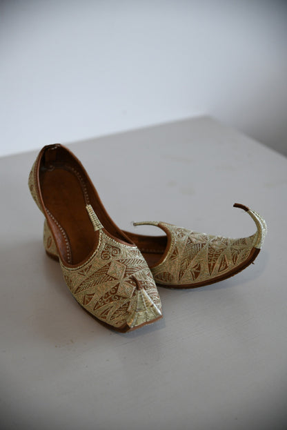 Turkish Leather Slippers