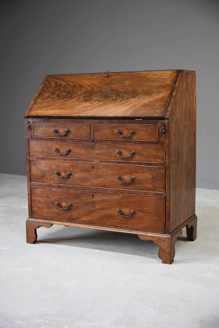 Antique Mahogany Writing Bureau