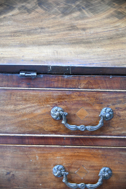 Antique Mahogany Writing Bureau