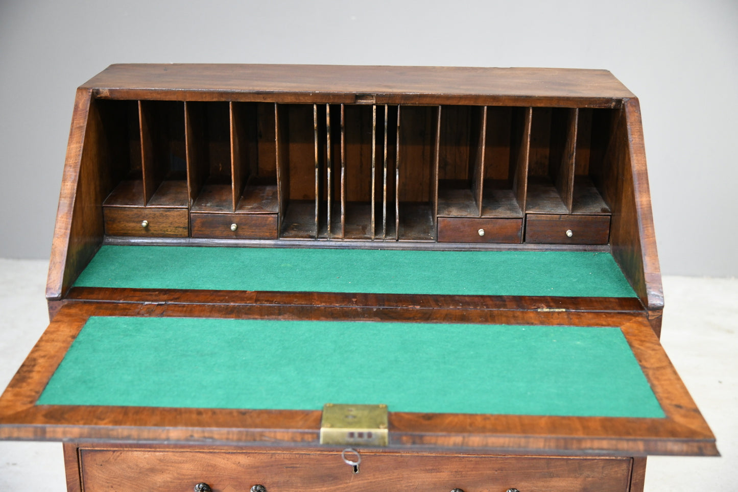 Antique Mahogany Writing Bureau