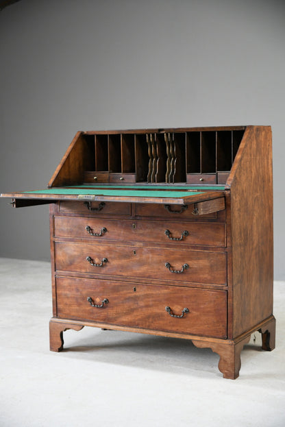 Antique Mahogany Writing Bureau