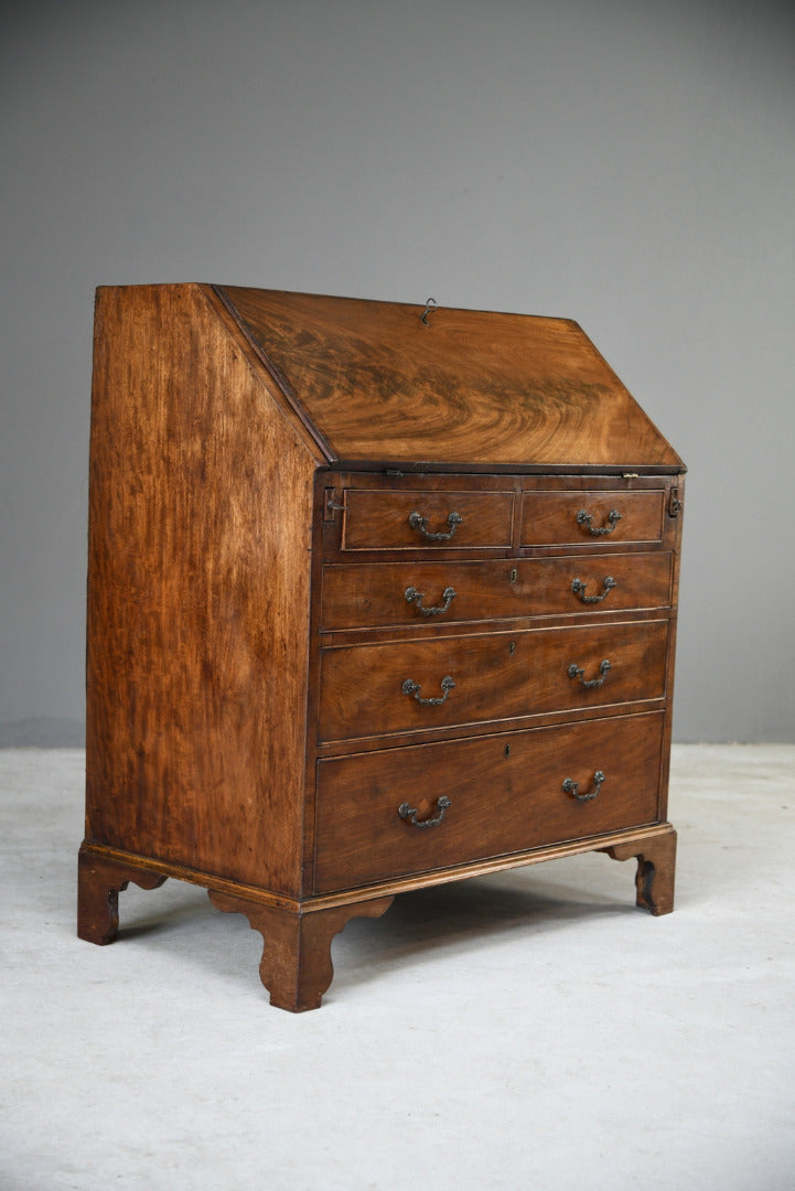 Antique Mahogany Writing Bureau