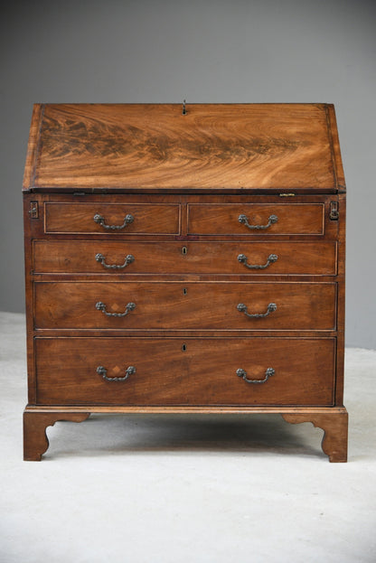 Antique Mahogany Writing Bureau