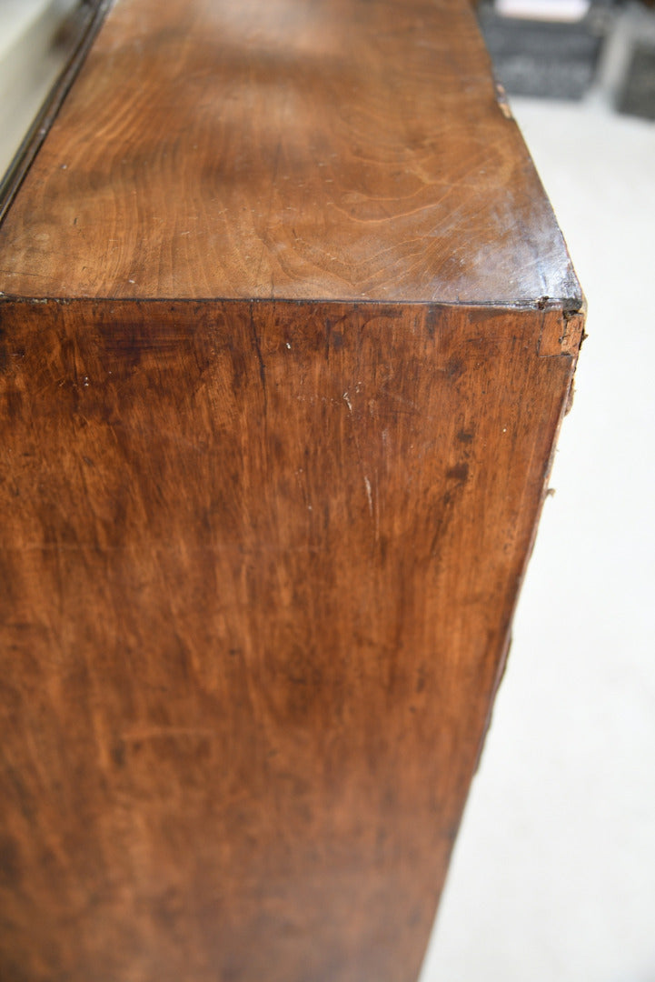 Antique Mahogany Writing Bureau