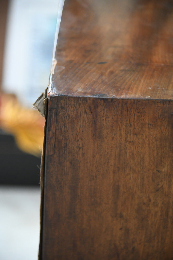 Antique Mahogany Writing Bureau