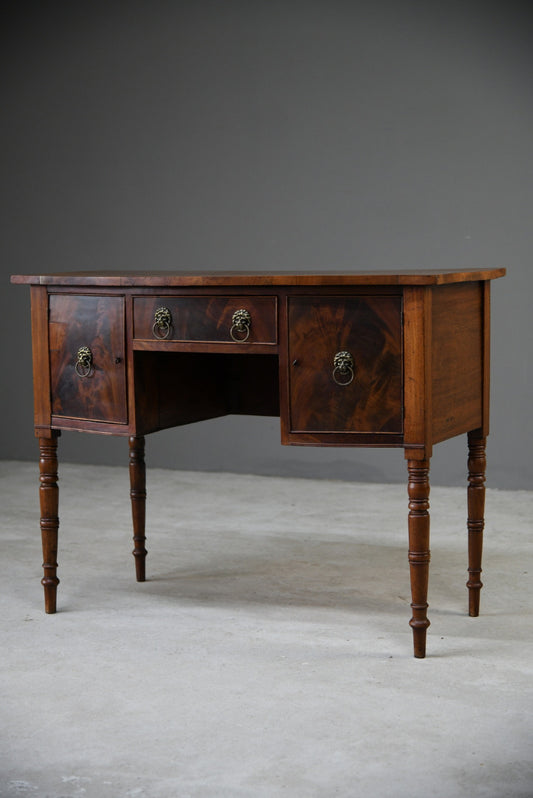 Small Georgian Mahogany Sideboard