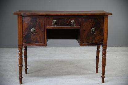 Small Georgian Mahogany Sideboard