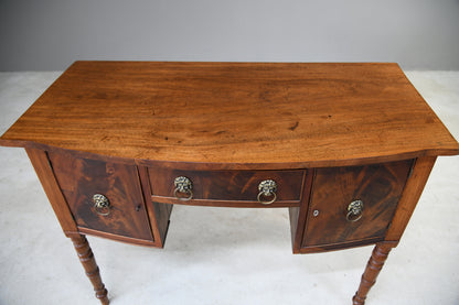 Small Georgian Mahogany Sideboard