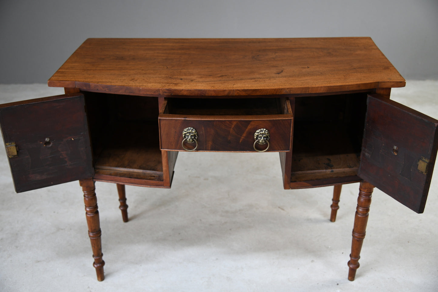 Small Georgian Mahogany Sideboard