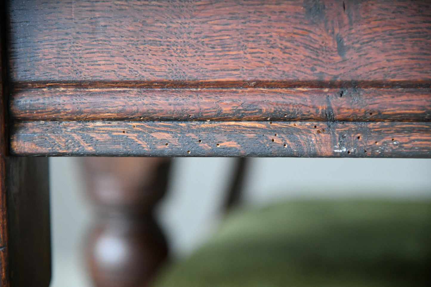 17th Century Style Oak Refectory Dining Kitchen Rustic Country Table