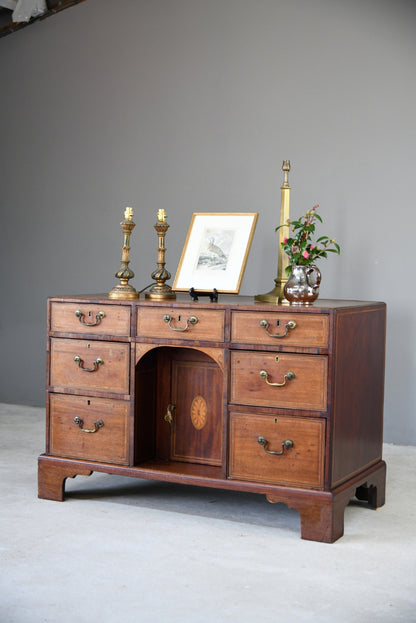 Georgian Inlaid Writing Desk