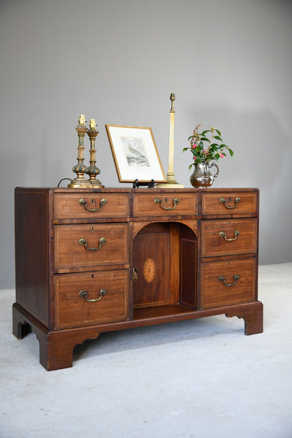 Georgian Inlaid Writing Desk