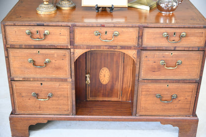 Georgian Inlaid Writing Desk