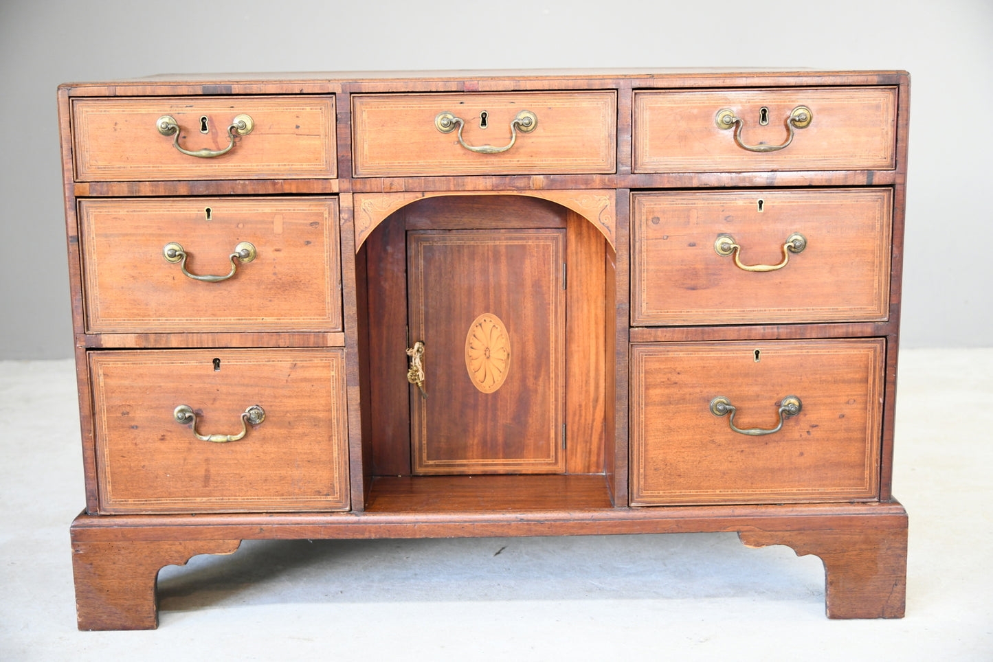 Georgian Inlaid Writing Desk