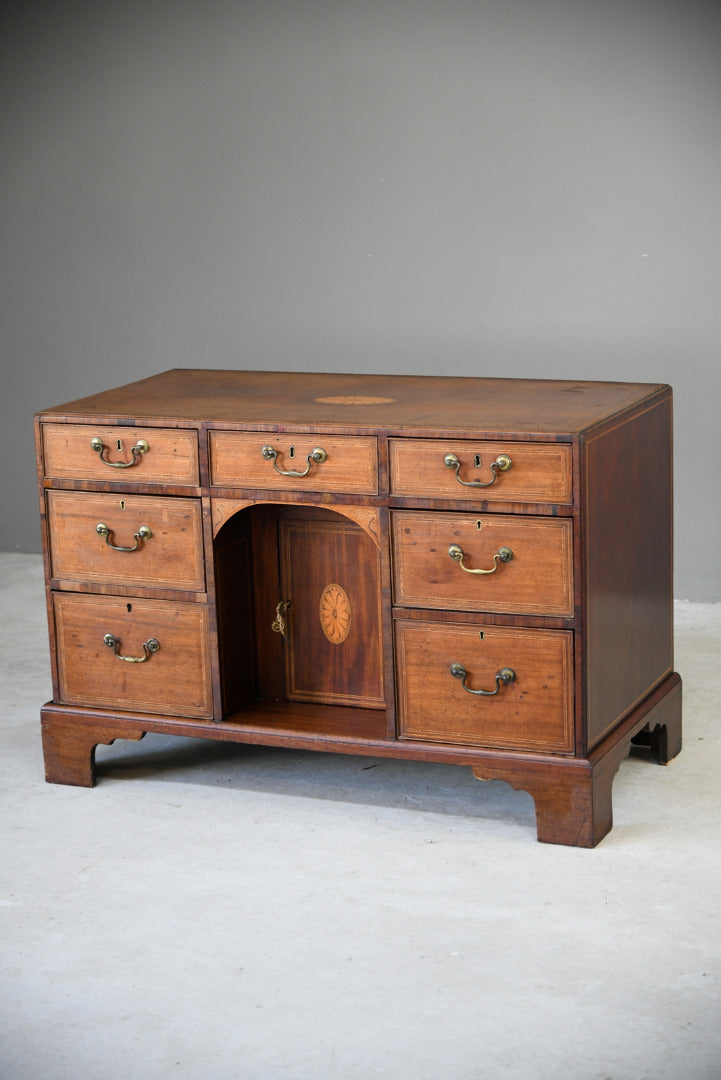 Georgian Inlaid Writing Desk