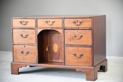 Georgian Inlaid Writing Desk