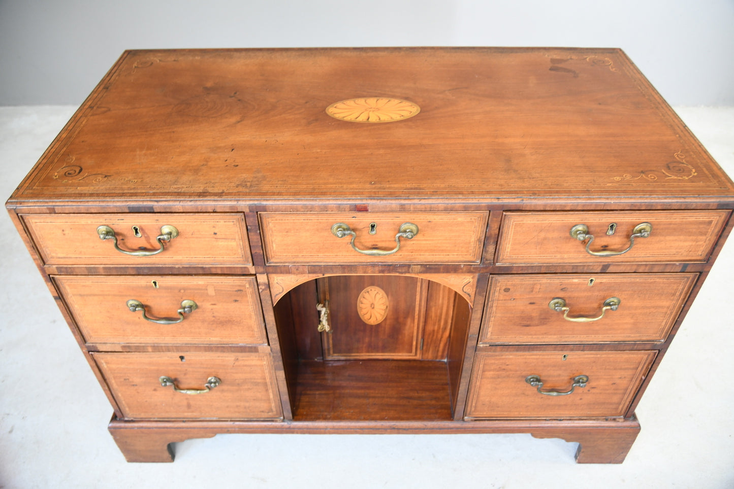 Georgian Inlaid Writing Desk