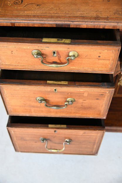 Georgian Inlaid Writing Desk