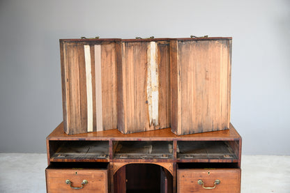 Georgian Inlaid Writing Desk