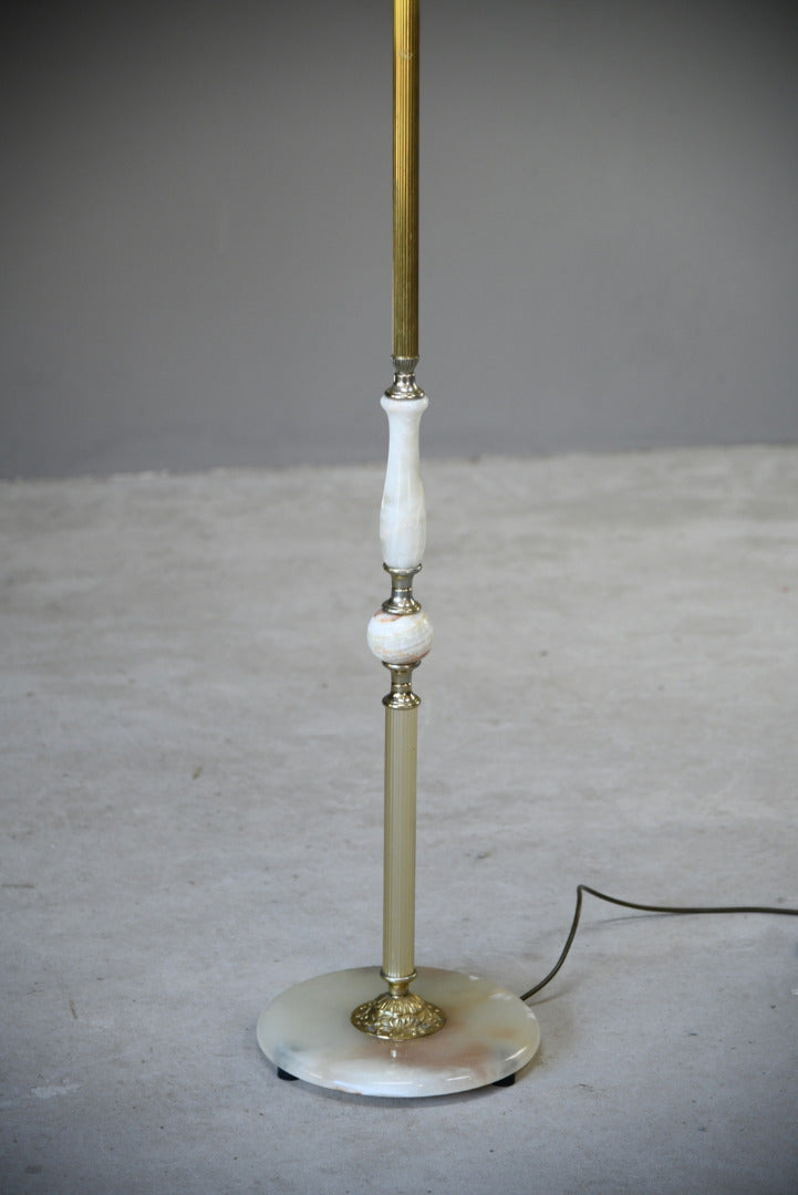 Retro Onyx Standard Lamp