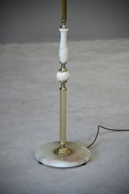 Retro Onyx Standard Lamp