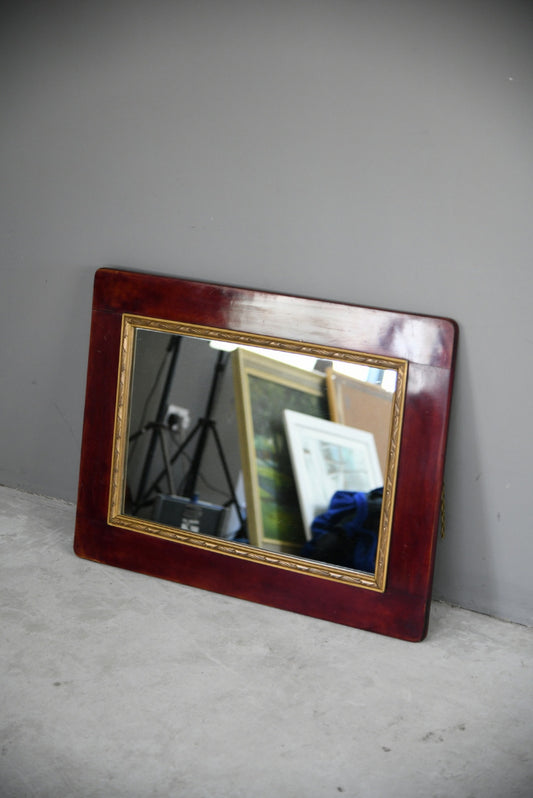 Mahogany Wall Mirror