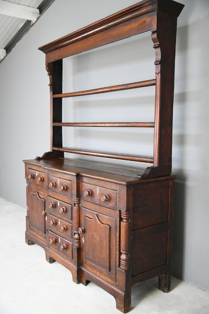 Georgian Oak Dresser