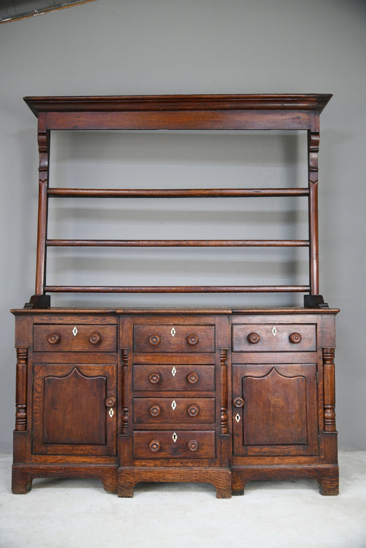 Georgian Oak Dresser