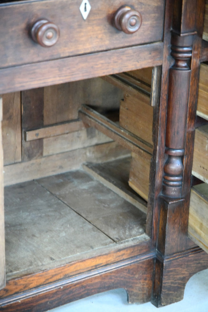 Georgian Oak Dresser