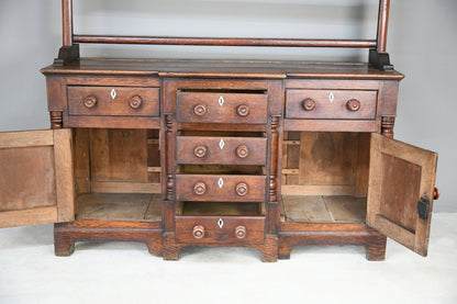 Georgian Oak Dresser