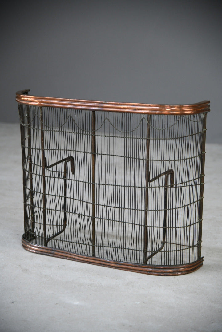 Copper & Wire Spark Guard