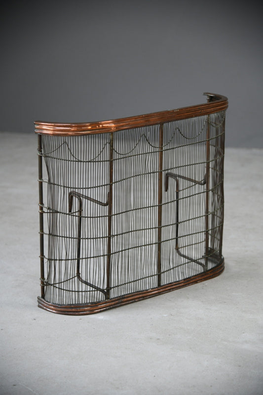 Copper & Wire Spark Guard