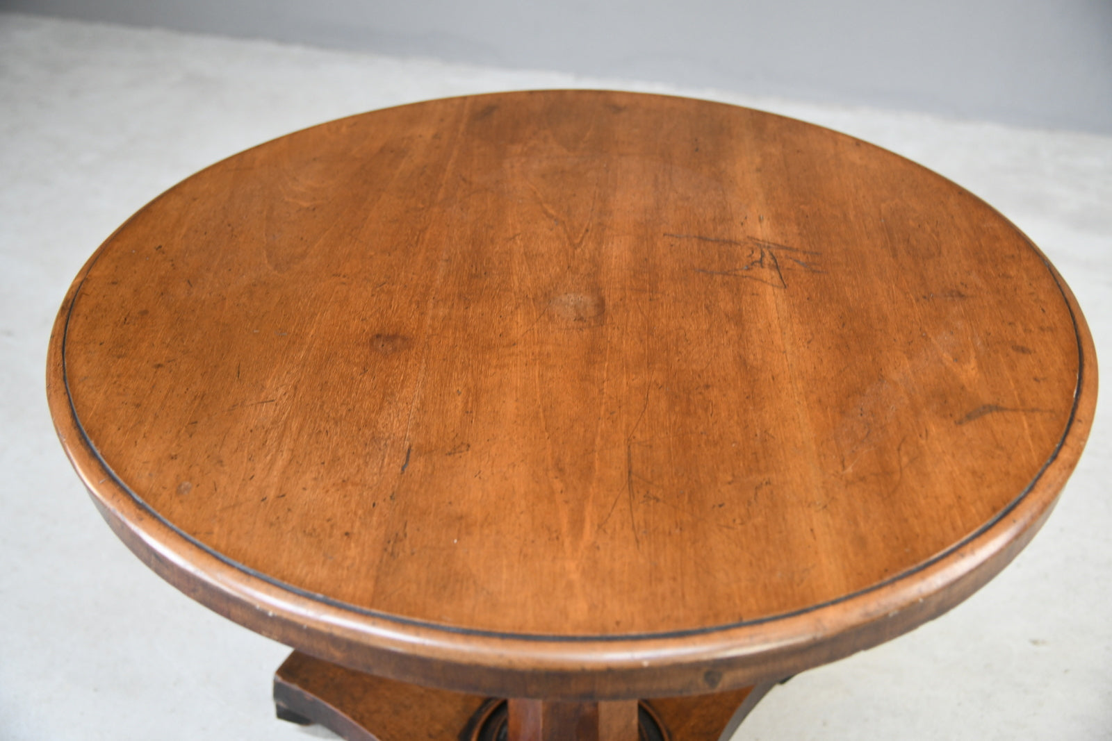 Mahogany Tilt Top Centre Table