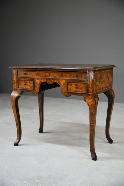 Dutch Marquetry Lowboy