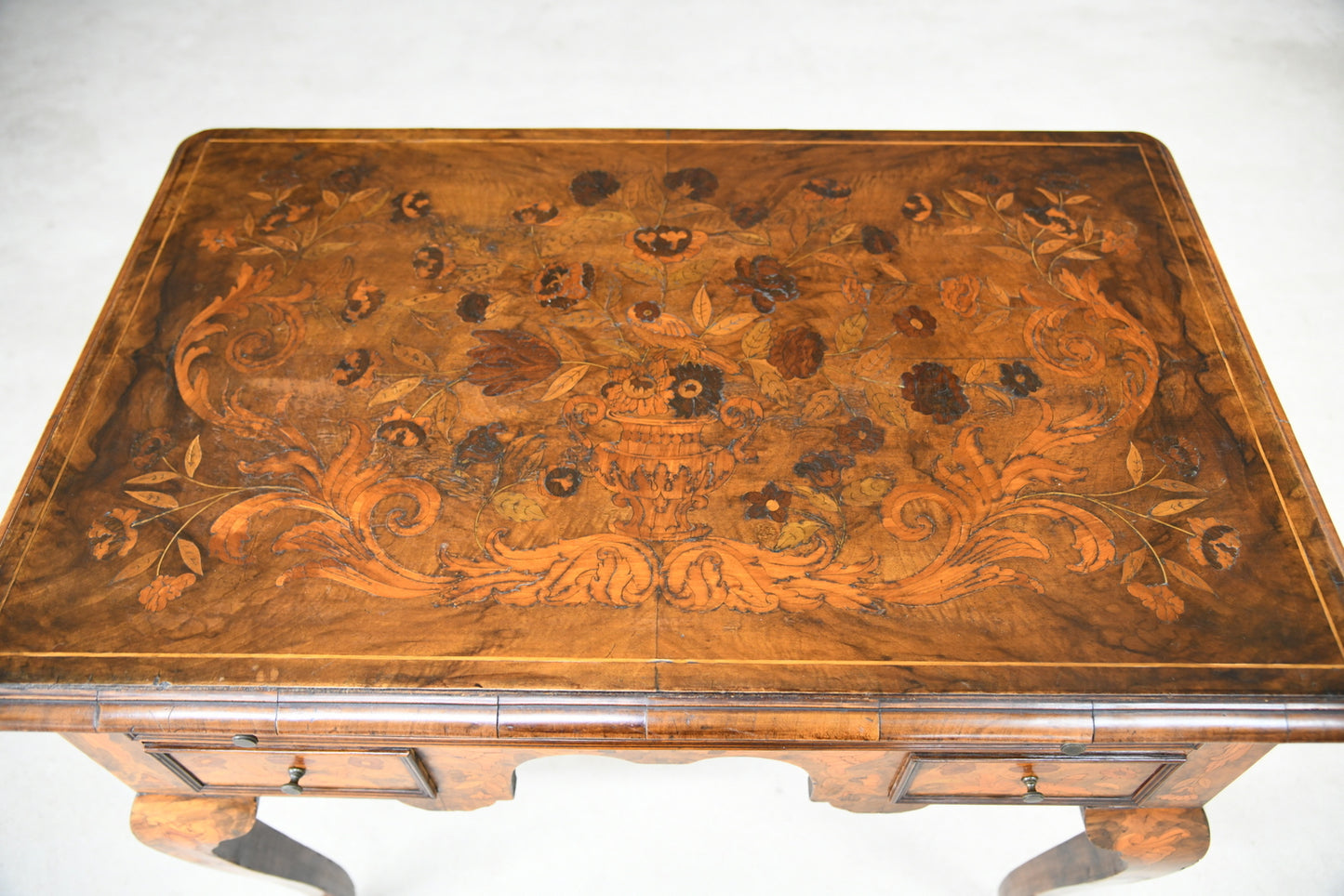 Dutch Marquetry Lowboy