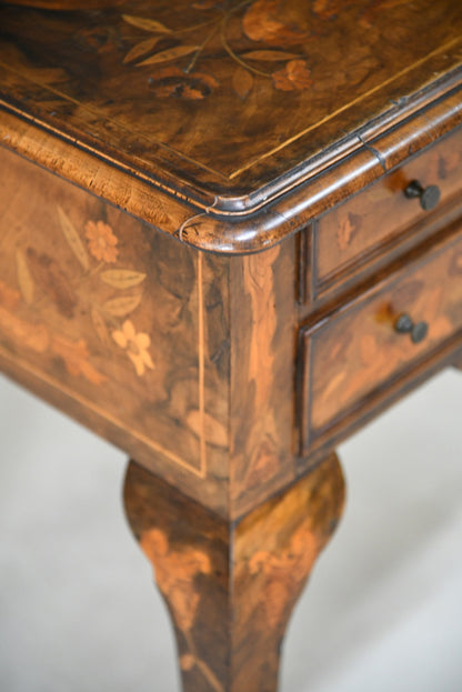 Dutch Marquetry Lowboy