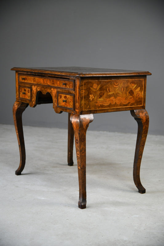 Dutch Marquetry Lowboy