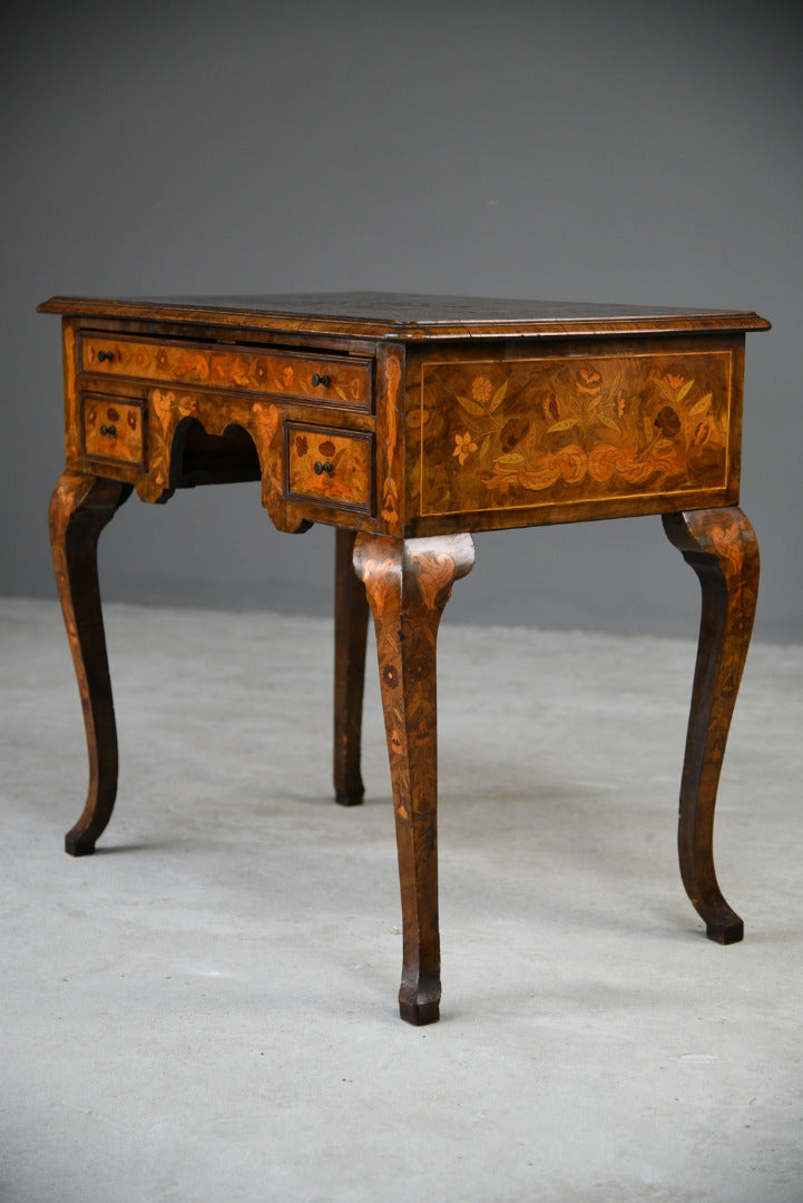 Dutch Marquetry Lowboy