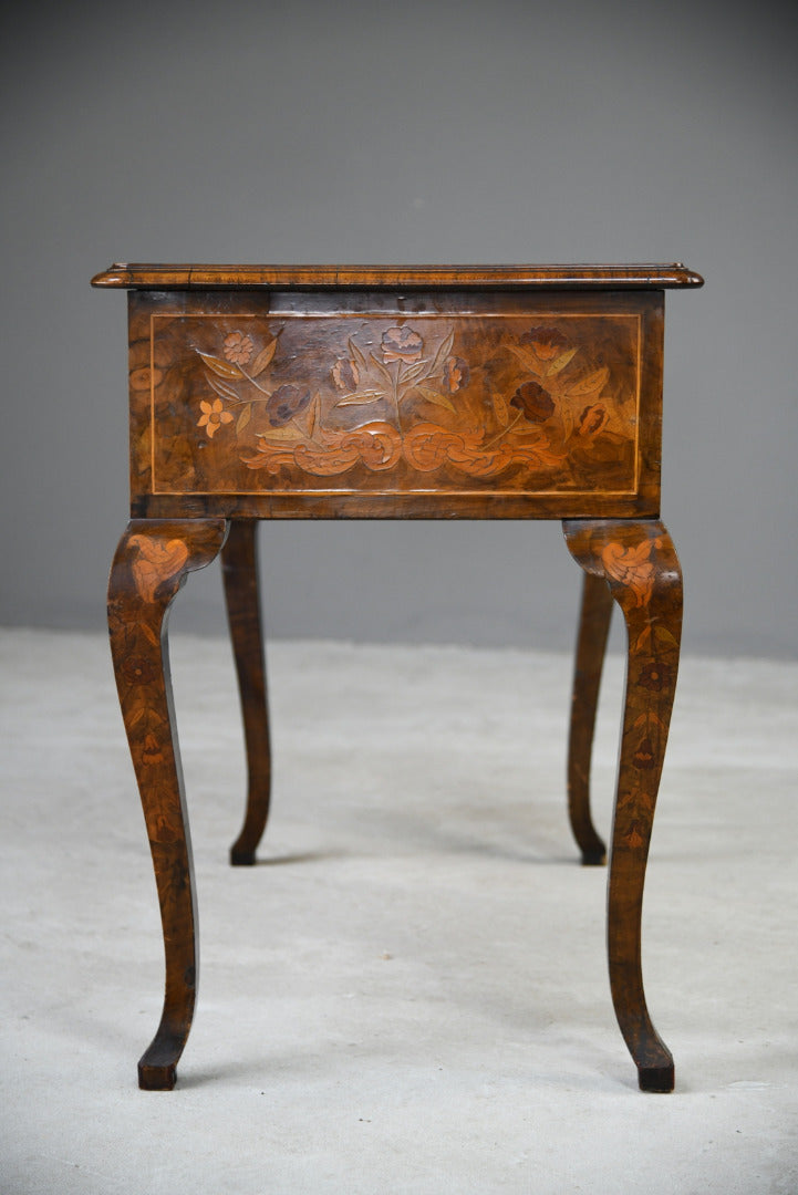 Dutch Marquetry Lowboy