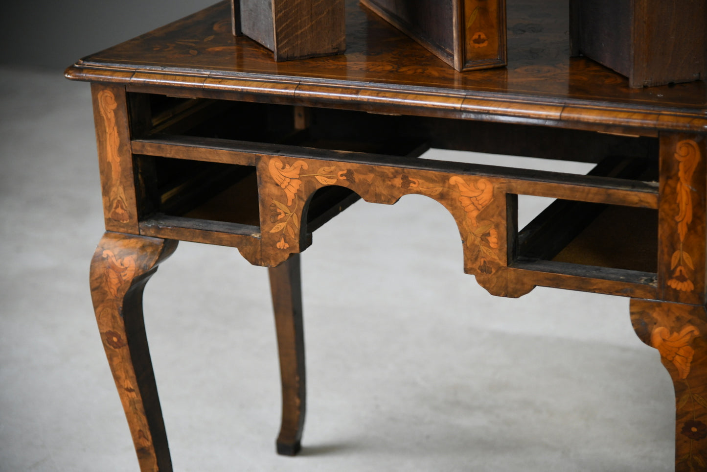 Dutch Marquetry Lowboy