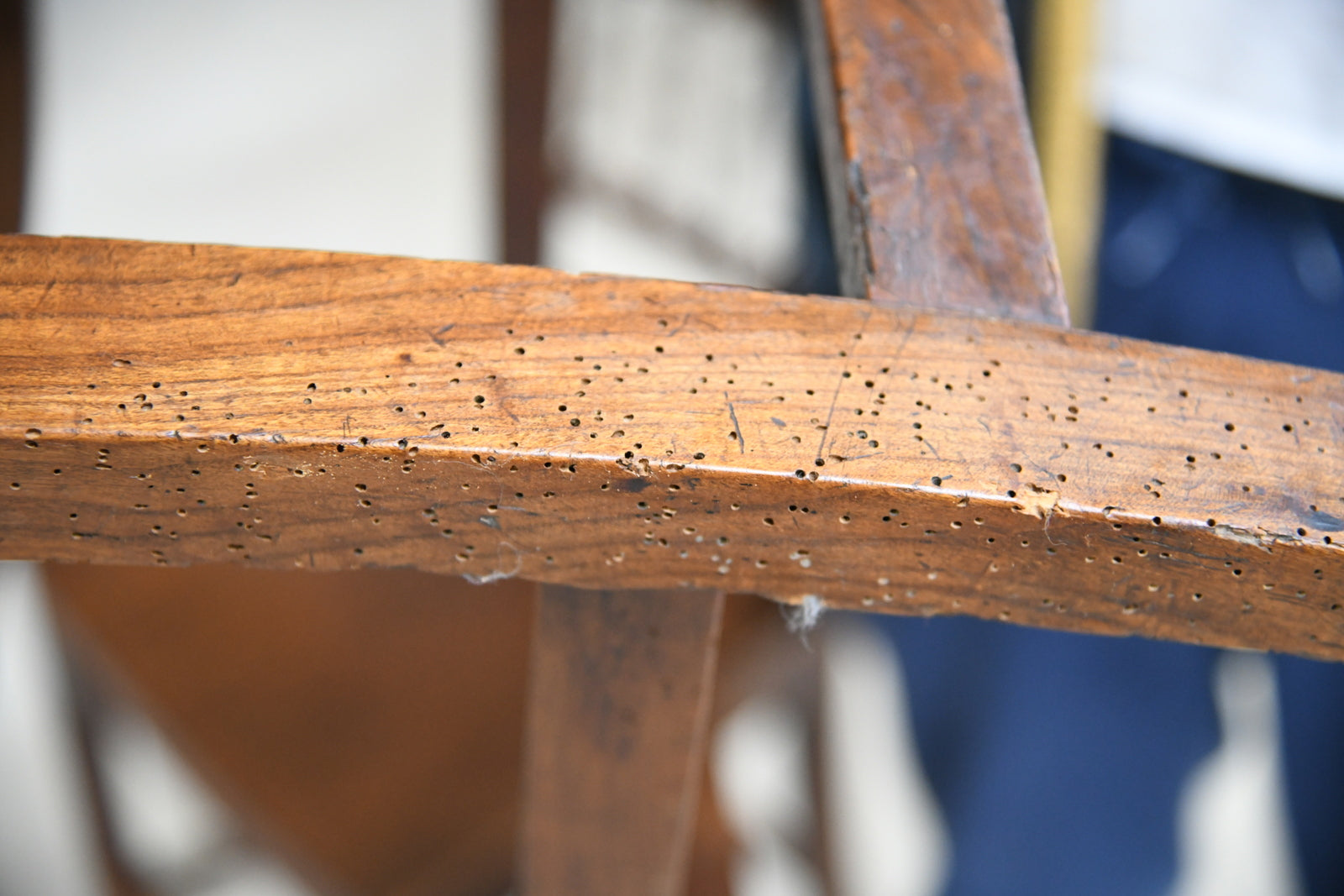 Georgian Fruit Wood Spindle Back Chairs