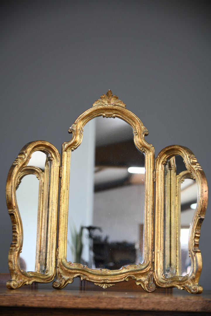 Italian Florentine Gilt Mirror
