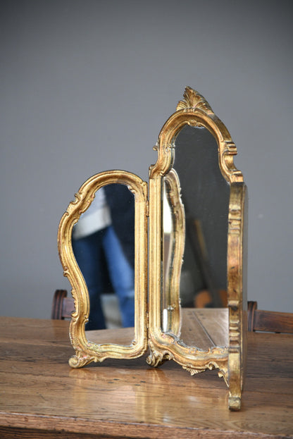 Italian Florentine Gilt Mirror